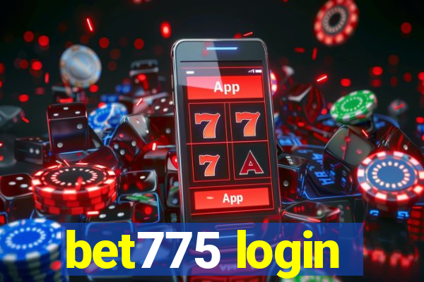 bet775 login